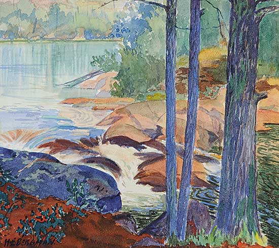 #311 ~ Bergman - Untitled - Manitoba River