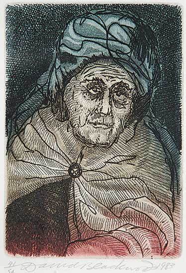 #315 ~ Blackwood - Old Mummer  #41/50