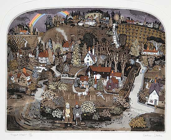 #324 ~ Clarke - Teapot Clipper  #185/250