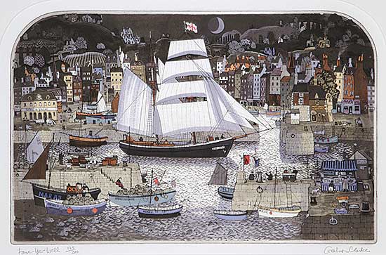 #326 ~ Clarke - Fare-Ye-Well  #125/300