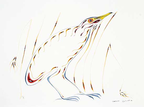 #327 ~ Cobiness - Untitled - Shore Bird