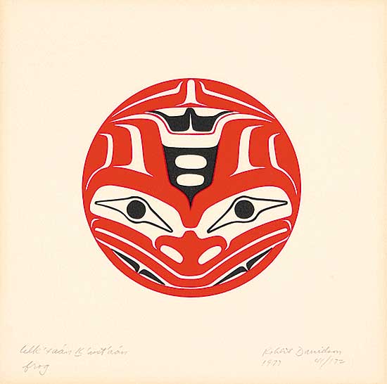 #337 ~ Davidson - Frog  #41/172