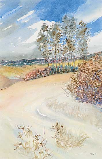 #338 ~ de Wit - Untitled - View of Calgary