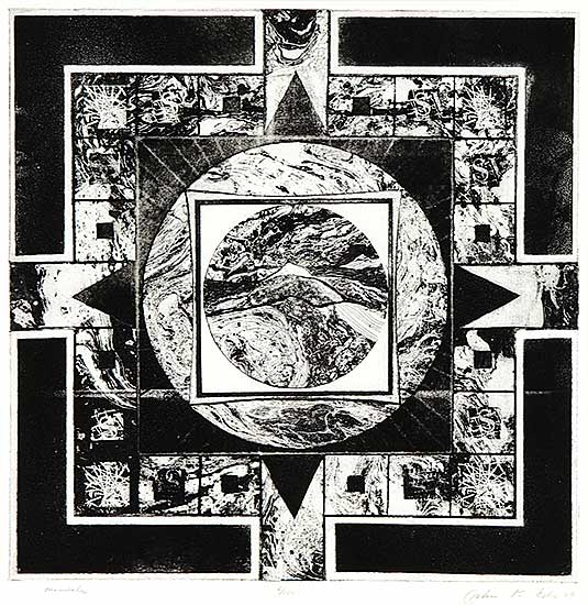 #345 ~ Esler - Mandala [Diary of the Lost Hunter]  #6/100