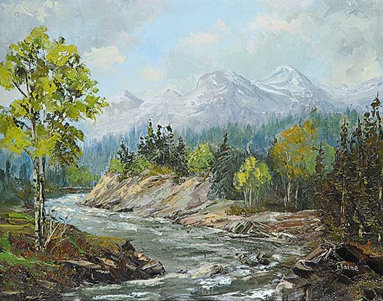 #348 ~ Fleming - On the Bow - Banff Area