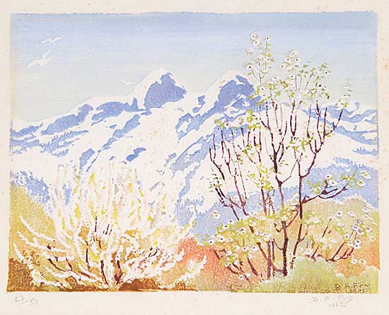 #349 ~ Fry - Untitled - The Lions, Capilano  #23/50