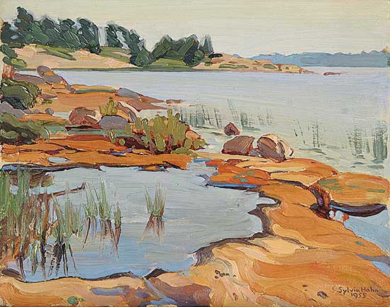 #357 ~ Hahn - Untitled - Cottage Country