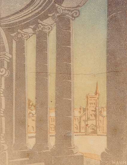 #358 ~ Hahn - Untitled - The Colonnade