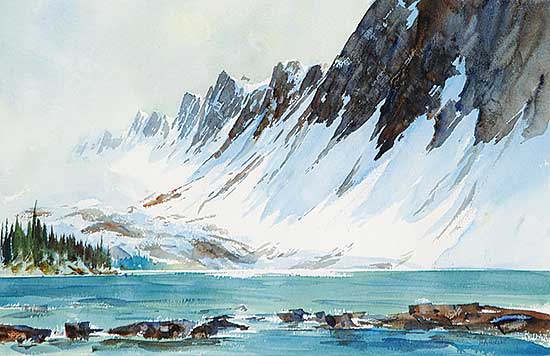 #360 ~ Harvie - Floe Lake