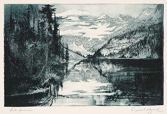 #362 ~ Hazard - Lake Louise