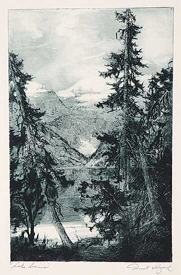 #363 ~ Hazard - Lake Louise