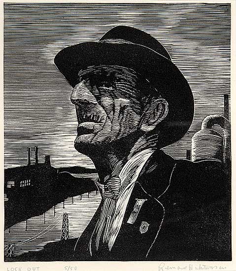 #371 ~ Hutchinson - Lock Out  #5/50