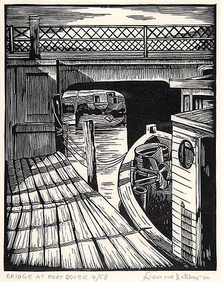 #373 ~ Hutchinson - Bridge at Port Dover  #4/50