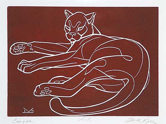 #378 ~ Kerr - Cougar  #A.P.