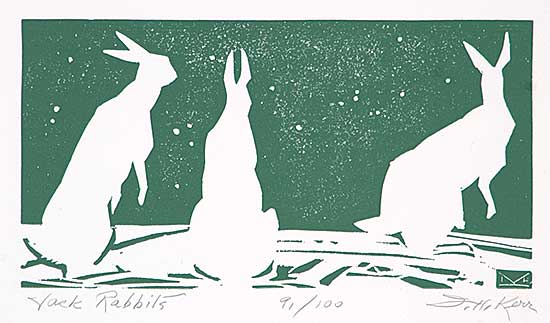 #380 ~ Kerr - Jack Rabbit  #91/100