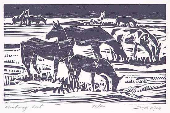 #381 ~ Kerr - Wintering Out  #91/100