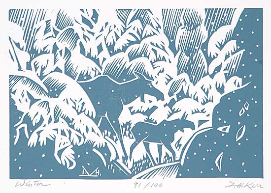 #382 ~ Kerr - Winter  #91/100