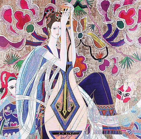 #386 ~ Kuang - Chinese Opera  #P.P. 10/10