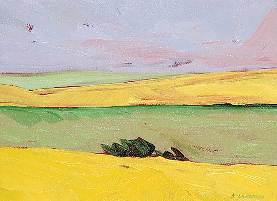 #392 ~ Lakeman - Canola