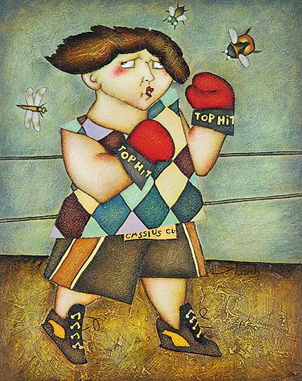 #393 ~ Lamb - Cassius