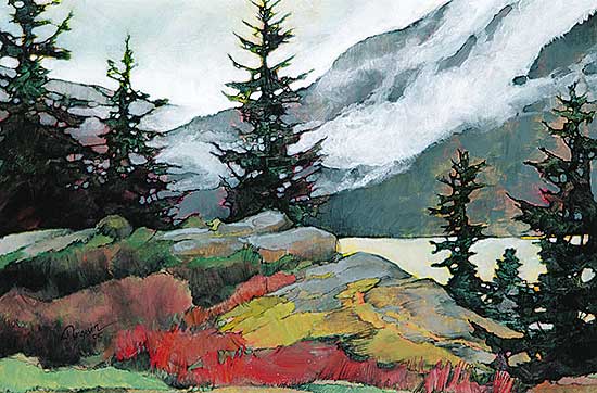 #394 ~ Langevin - Low Clouds