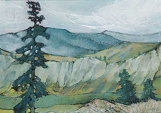 #395 ~ Langevin - Hoodoos, South Thompson