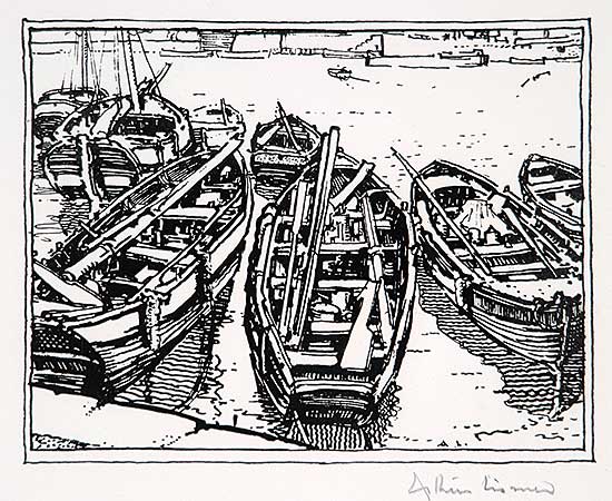 #399 ~ Lismer - Small Craft