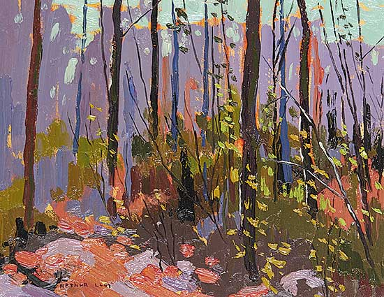 #400 ~ Lloy - Woods Interior