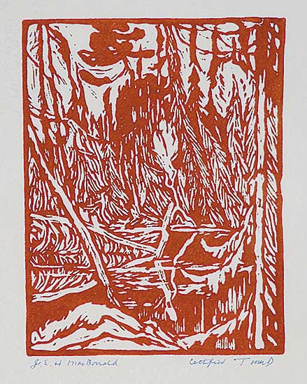 #402 ~ MacDonald - Beaver Pond, Algoma