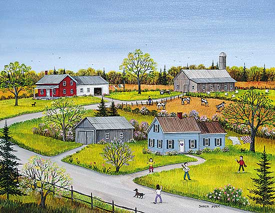 #409 ~ Mark - Spring Delights