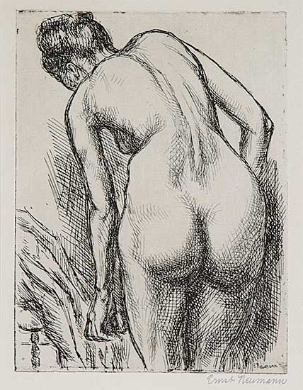 #418 ~ Neumann - Untitled - Nude