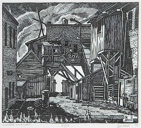 #423 ~ Nicoll - Chinese Courtyard  #63/65