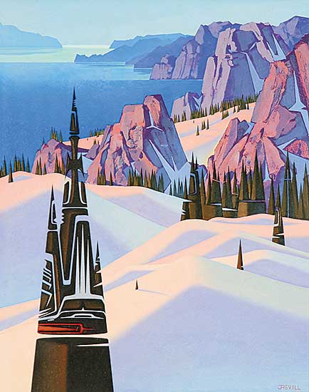 #440 ~ Revill - Winter Sentinel