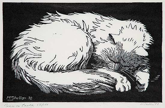 #451 ~ Shelton - Peace on Earth  #55/100