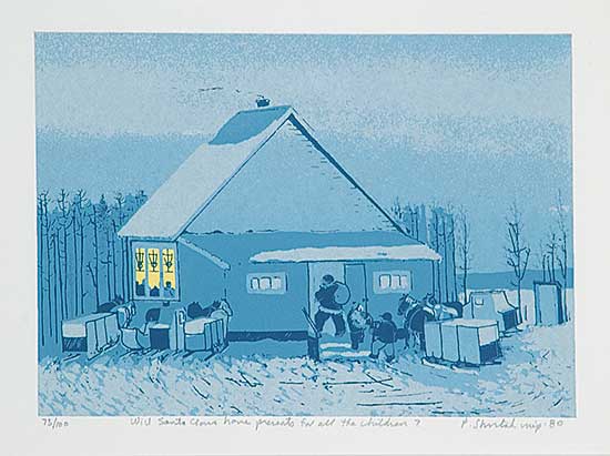 #454 ~ Shostak - Will Santa Claus Have Presents for All the Children  #75/100