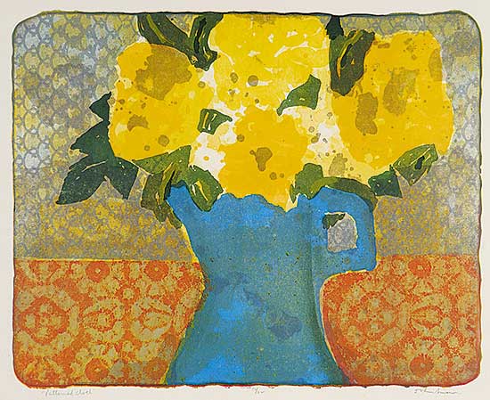 #458 ~ Snow - Patterned Cloth   #10/22