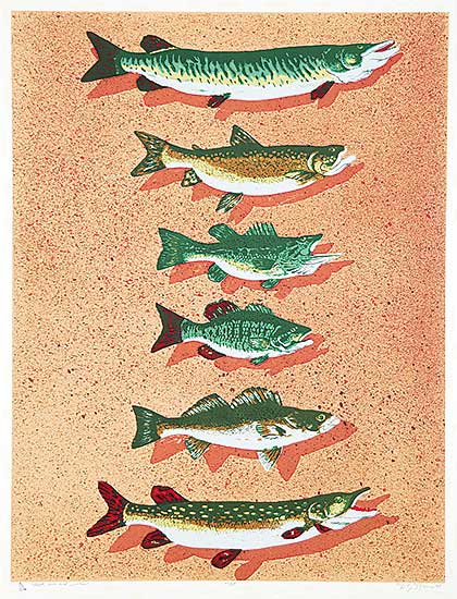 #463.1 ~ Thauberger - Hook Line and Sinker  #48/75