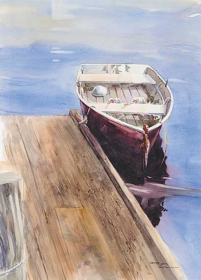 #473 ~ Yates - Deep Reflection