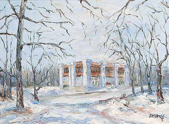 #474 ~ Zegray - Untitled - Winter View