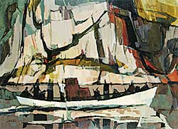 #50 ~ Hassell - Quidi Vidi Gut Boat [St. John's Nfld]