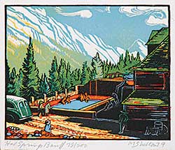 #140.2 ~ Shelton - Hot Springs, Banff  #78/200