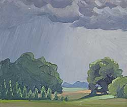 #356 ~ Hahn - Storm Clouds, Myrtle