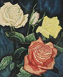 #367 ~ Hornyansky - Roses