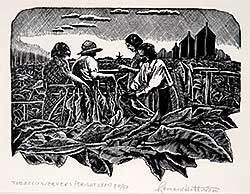 #372 ~ Hutchinson - Tobacco Workers [Bright Leaf]  #50/50