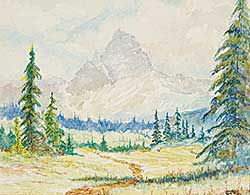 #461 ~ Taylor - Black Horn Mountain, Tonquin Valley, Jasper Park, Alberta