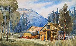 #463 ~ Tempest - Untitled - Cabin in the Mountains