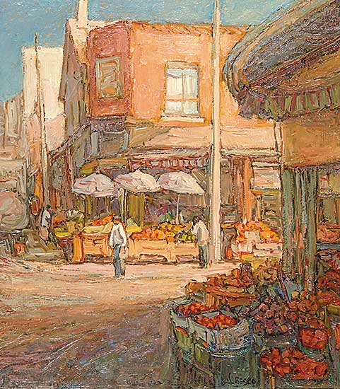 #3 ~ Besco - Kensington Mkt., Spring Morning