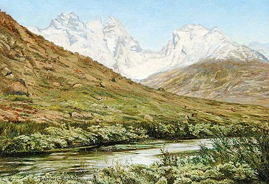 #6 ~ Browne - Indian Summer, Rockies, 1939