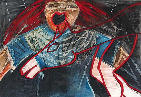 #12 ~ Cardinal-Schubert - Horse Dream