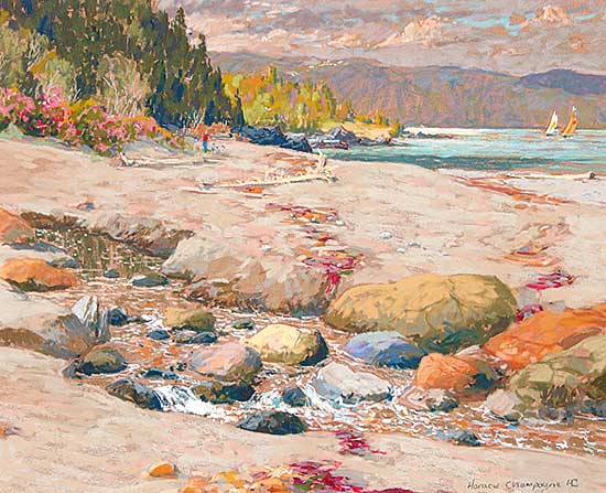 #14 ~ Champagne - Le Ruisseau Jourex [St. Irene, Quebec]